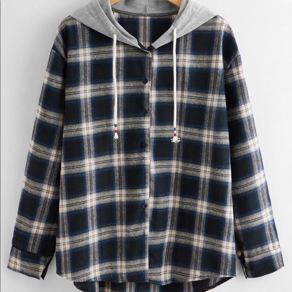 NWOT Hooded Jacket